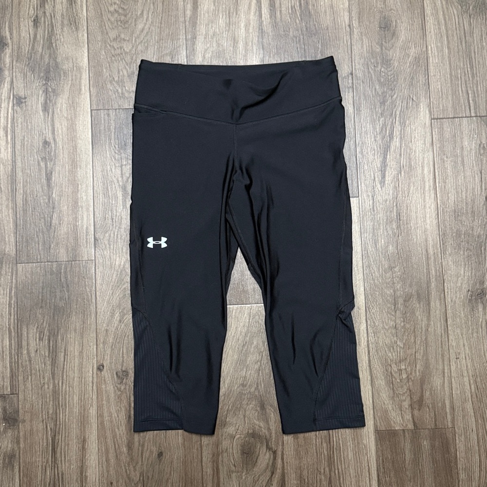 Under Armour Black Athletic Capris